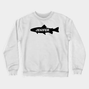 Jenifer Fish Crewneck Sweatshirt